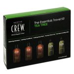 AMERICAN CREW TEA TREE ESSENTIALS TRAVEL KIT